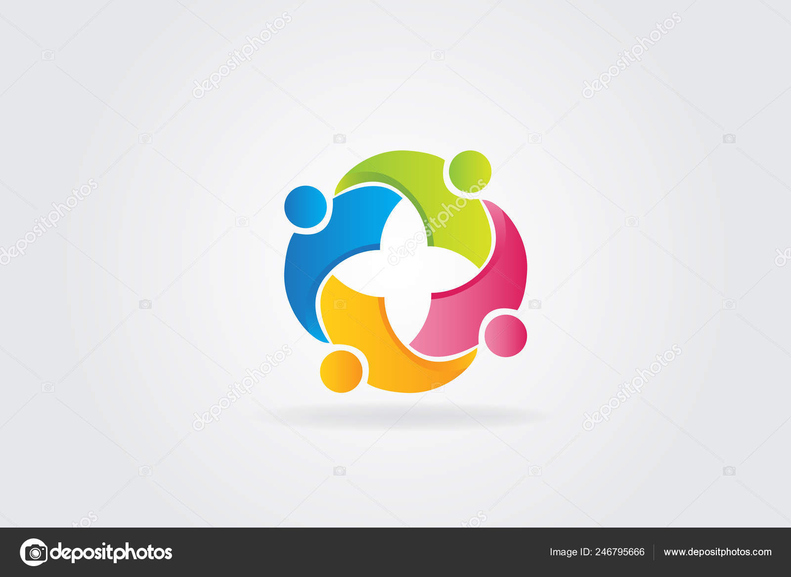Free Download FP Movement Logo Vector from