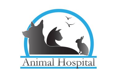 Logo evcil hayvan hastalıklarıyla ilgili iş