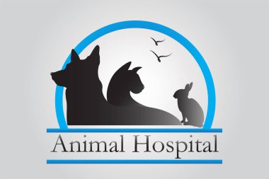 Logo evcil hayvan hastalıklarıyla ilgili iş