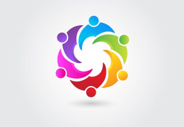 Logo çalışması insanlara yardım