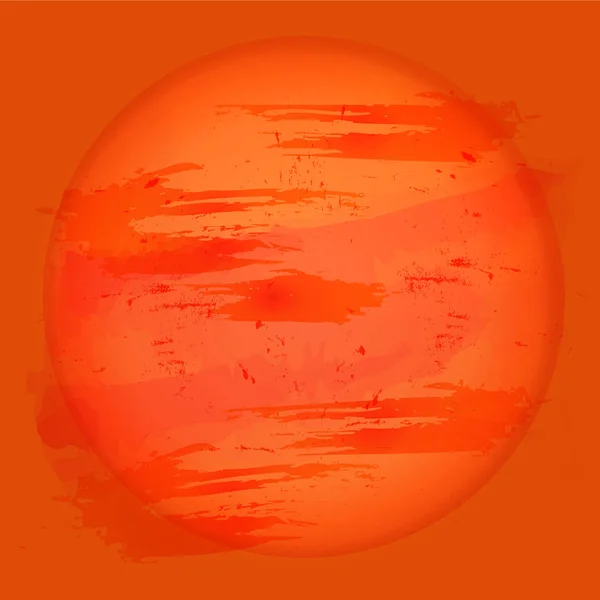 Фон логотипу червоного сонця — стоковий вектор