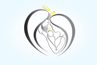 Kutsal aile sembolü logosu