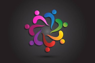 Logo vektörü ne yardım eden kişiler