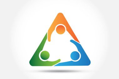 Logo çalışması insanlar