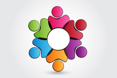 Logo hayır sever insanlar. Gönüllü kavramı