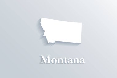 Montana harita