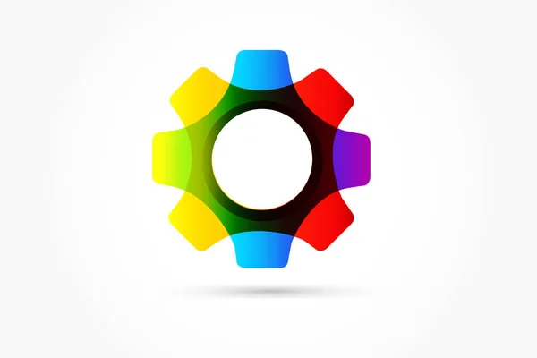 Logo nano vector de tecnología — Archivo Imágenes Vectoriales