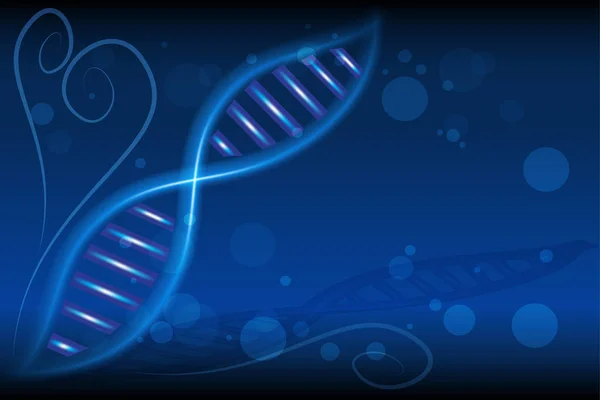 ДНК вектор — стоковий вектор