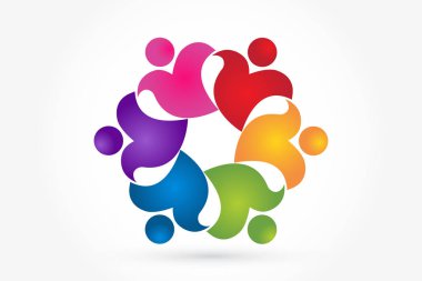 Logo gönüllü insanlar