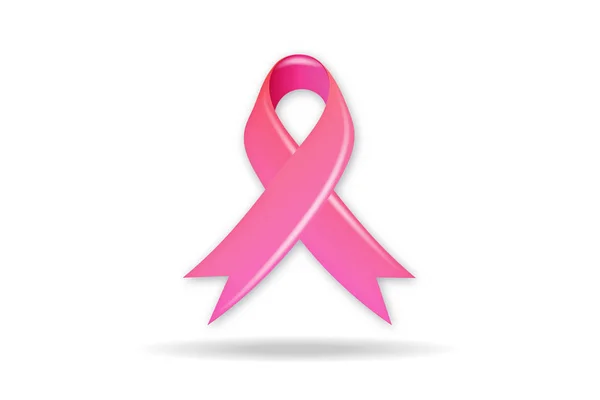 Cancer awareness ribbon vector design — Stock Vector