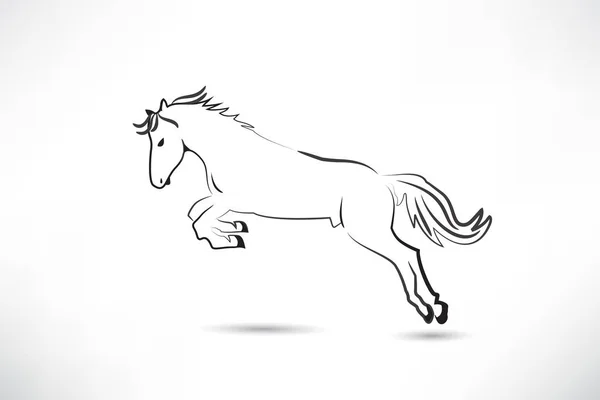 Кінь логотип — стоковий вектор