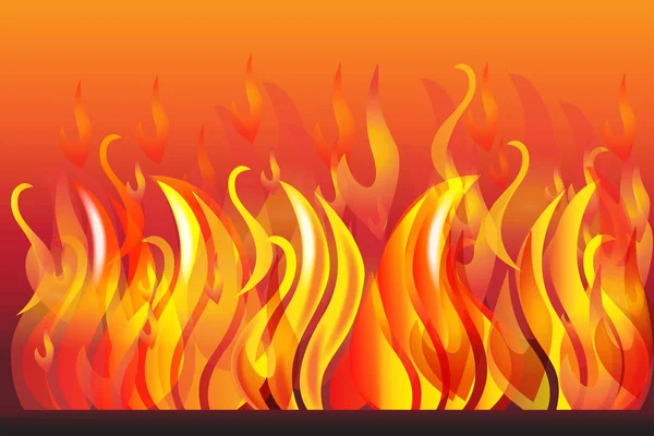 ateş ve alev arka plan