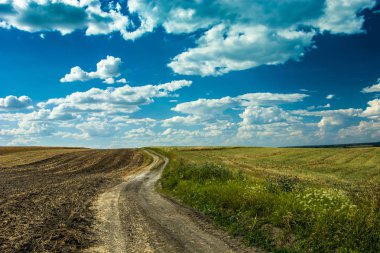 Dolambaçlı yol ile alanlar