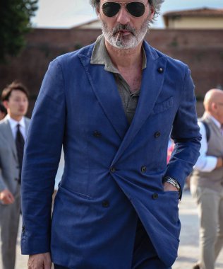 Floransa-12 Haziran Pitti sırasında sokakta 2018 Marco Zambaldo.