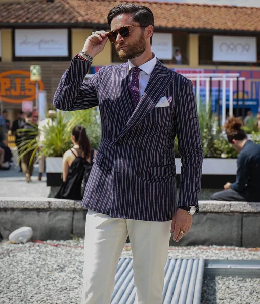 Florencia Junio 2018 Niccolo Cesari Calle Durante Pitti — Foto de Stock