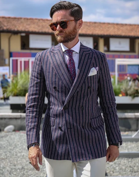 Florencia Junio 2018 Niccolo Cesari Calle Durante Pitti — Foto de Stock