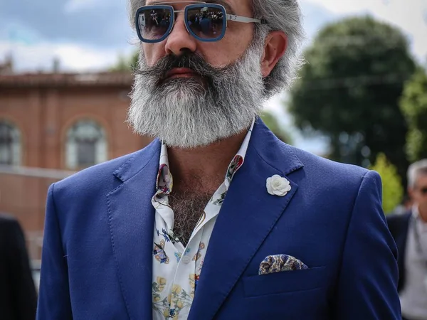 Floransa Haziran 2018 Vincenzo Luca Pitti Sırasında Sokakta — Stok fotoğraf