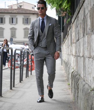 Floransa-13 Haziran Pitti sırasında sokakta 2018 Frank Gallucci.