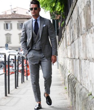 Floransa-13 Haziran Pitti sırasında sokakta 2018 Frank Gallucci.