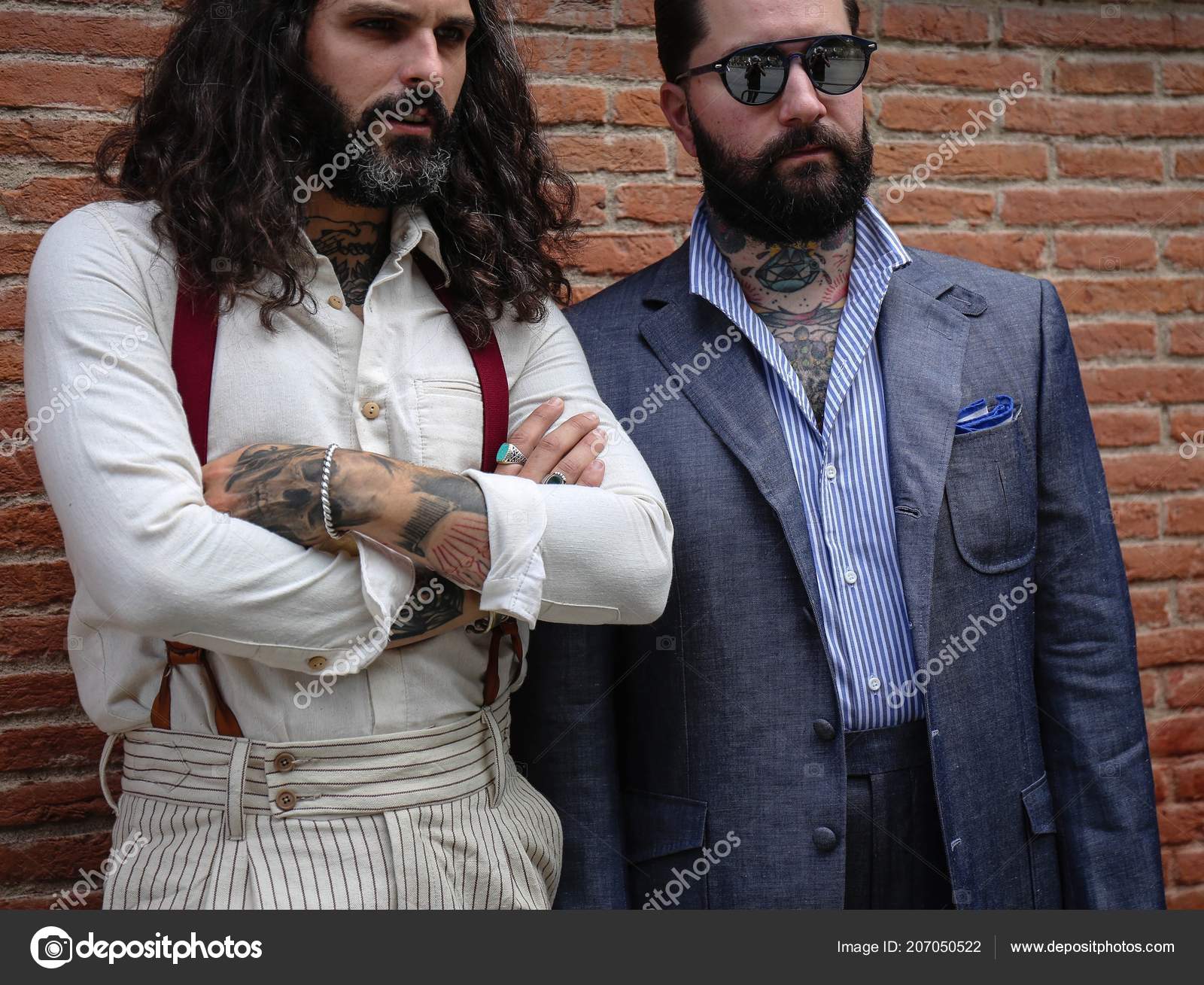 Florence June 18 Fernando Garcia Calera Jared Acquaro Street Pitti Stock Editorial Photo C Delsignore Florence June 18 Fernando Garcia Calera Jared Acquaro Street Pitti Stock Editorial Photo C Delsignore
