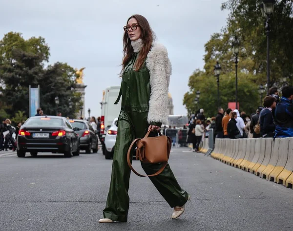 París Francia Octubre 2018 Estelle Chemouny Pigault Calle Durante Semana —  Fotos de Stock