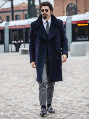 Sokak stili Pitti Hayal et uomo 8 Ocak 2019