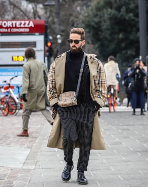 Sokak stili Pitti Hayal et uomo 8 Ocak 2019
