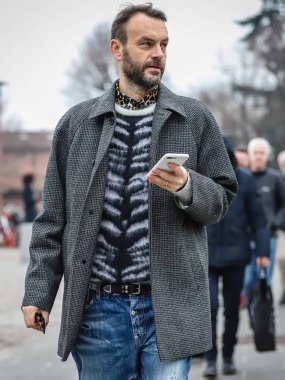 Sokak stili Pitti Hayal et uomo 8 Ocak 2019