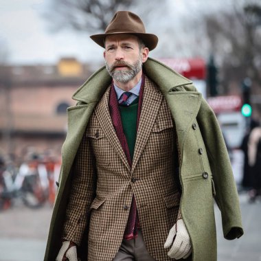 Sokak stili Pitti Hayal et uomo 8 Ocak 2019