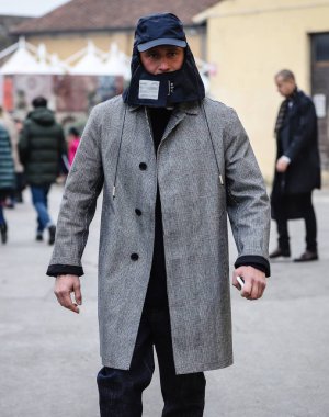 Sokak stili Pitti Hayal et uomo 8 Ocak 2019