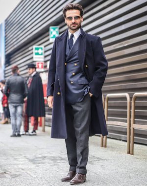 Sokak stili Pitti Hayal et uomo 8 Ocak 2019