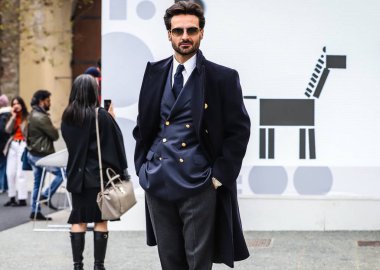 Pitti 95 uomo 8 Ocak 2019 Streetstyle