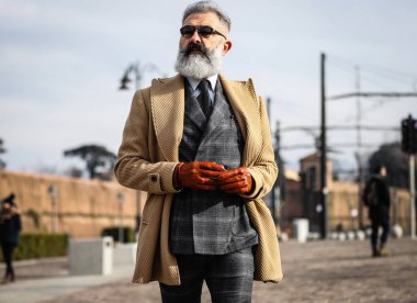 StreetStyle Pitti Uomo 9 Ocak 2019