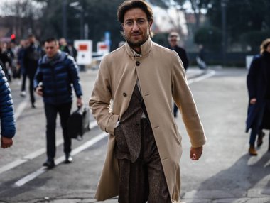 StreetStyle Pitti Uomo 9 Ocak 2019