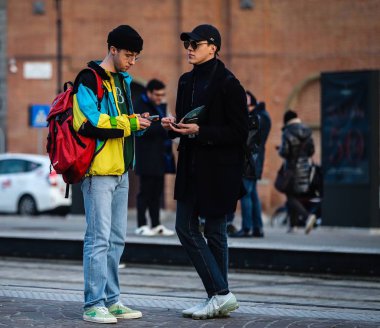 StreetStyle Pitti Uomo 9 Ocak 2019