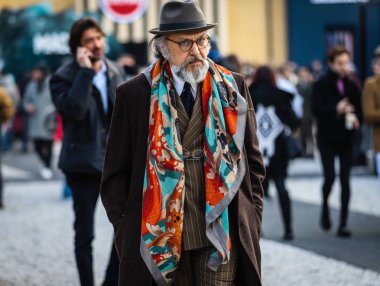 StreetStyle Pitti Uomo 9 Ocak 2019