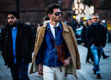 StreetStyle Pitti Uomo 9 Ocak 2019