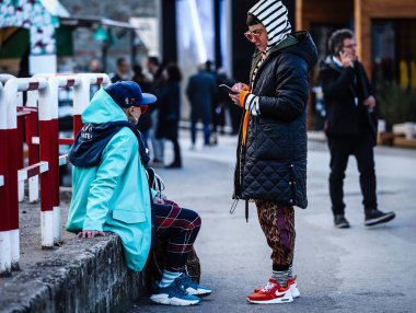 StreeTsTyLe Pitti uomo 11 Ocak 2019