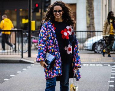 Londra Moda Haftası Streetsytle 15 Şubat 2019
