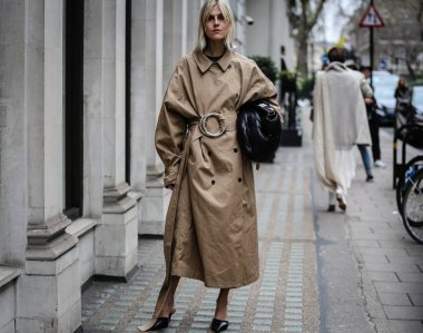 Londra Moda Haftası Streetsytle 16 Şubat 2019
