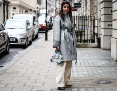 Londra Moda Haftası Streetsytle 16 Şubat 2019
