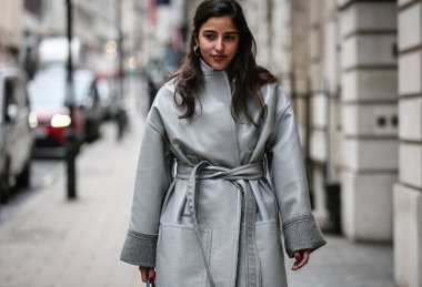 Londra Moda Haftası Streetsytle 16 Şubat 2019