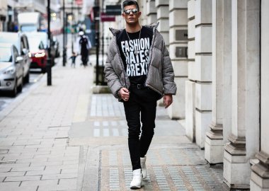 Londra Moda Haftası Streetsytle 16 Şubat 2019