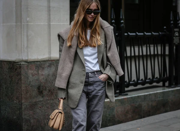 Londra Moda Haftası Streetsytle 16 Şubat 2019