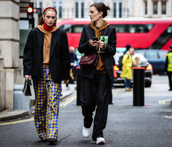 London Fashion Week Streetsytle 16 Febbraio 2019