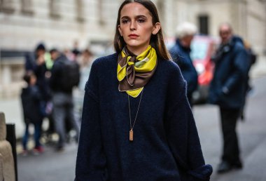 Londra Moda Haftası Streetsytle 16 Şubat 2019
