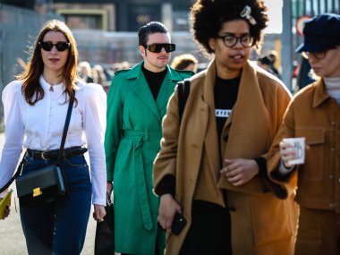 Londra Moda Haftası Sokak Stili 17 Şubat 2019