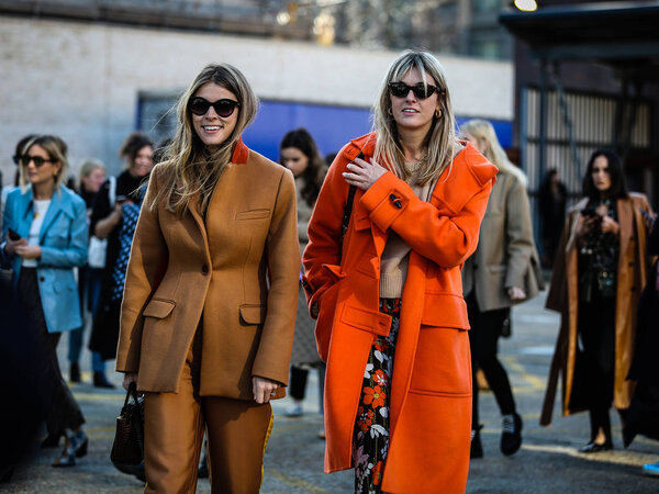 London Fashionweek Streetstyle 17 февраля 2019
