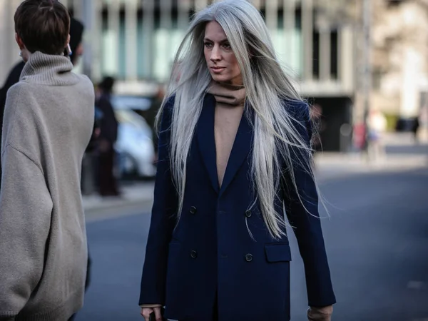 Londra Moda Haftası Sokak Stili 17 Şubat 2019