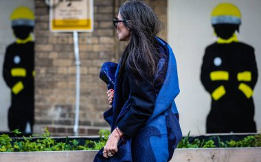 Londra Moda Haftası Streetsytle 1 7 Şubat 2019